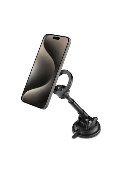 Spigen Mag Fit Mft35 Magsafe Uyumlu Araç İçi Torpido Üstü Ön Konsol Telefon Tutucu Stand - Acp08313 04 Dokuz Parçalı Set