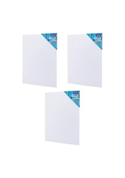 Yandan Zınbalı 35x50 Tuval, 3'lü Set