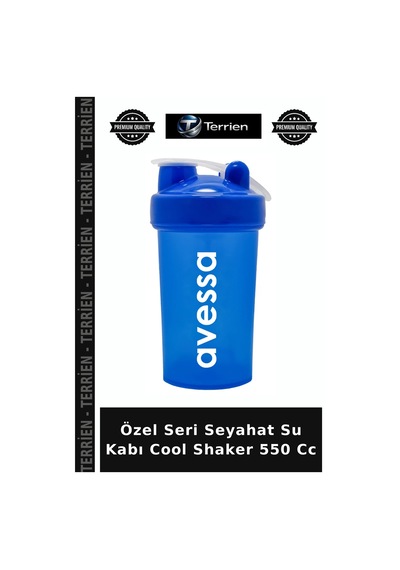 Delux Serisi Matara Sporcu Ofis Cool Shaker 550 Cc Çok Renkli