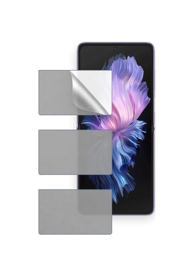 Schitec Vıvo X Flip Uyumlu Ön Yüzey Mat Hidrojel Ekran Koruyucu