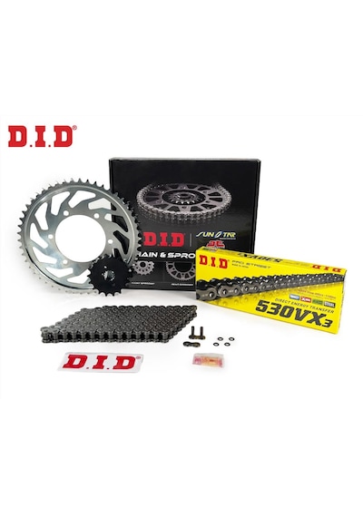 Did-sunstar 1994-1997 Kawasaki Zx-9 R Uyumlu Zincir Dişli Set Gold Sarı Renk