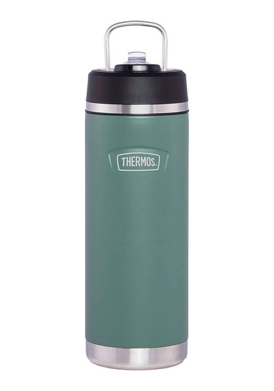 Thermos 025468 Icon Is221 Pipetli Termos 0,71l Alpine Green Mavi