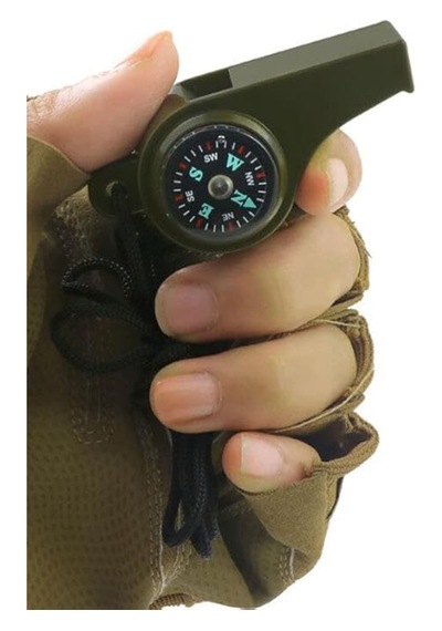 Mobgift Dağcı Düdüğü Outdoor Düdük Askeri Ve Kampçılar Için Ideal Depremde Ve Acil Afetlerde