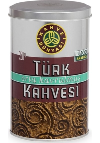 Kahve Dünyası Orta Kavrulmuş Türk Kahvesi 12 x 250 G
