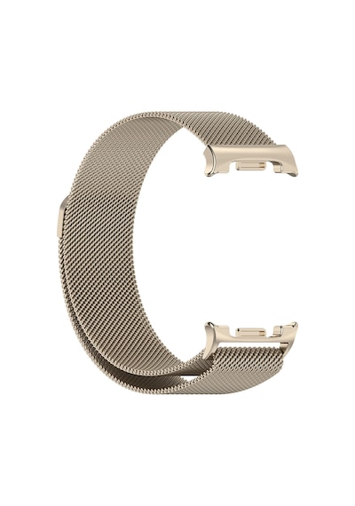 Galaxy Uyumlu Watch 8 Zore Krd-01 Metal Kordon - Titanyum-gri