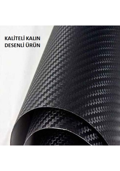 Polimer Karbon Fiber Folyo Yapıştırması 15 X 100 Cm