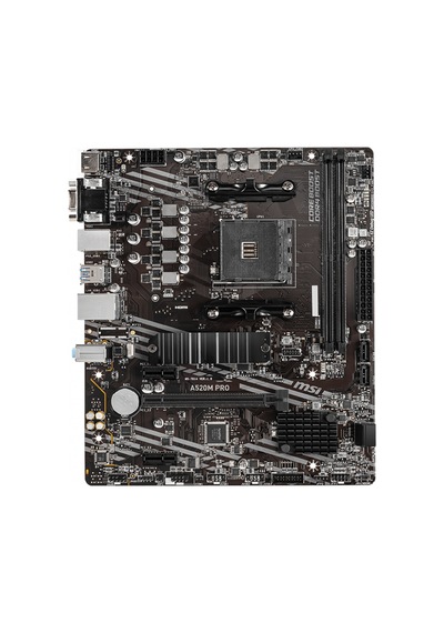Msı A520m Pro Ddr4 4600/1866mhz M.2 M.atx Am4