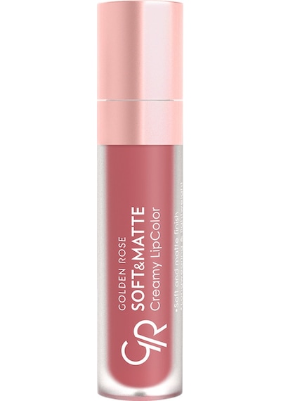 Golden Rose Soft & Matte Creamy Lipcolor Ruj 111
