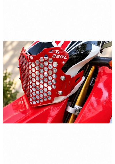 Crf250l Far Koruyucu 2013 2020 Kırmızı Crf 250 L Far Koruma Demiri