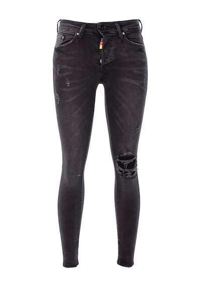 Barmore Kadin Jean Skinny Fit 0 Siyah