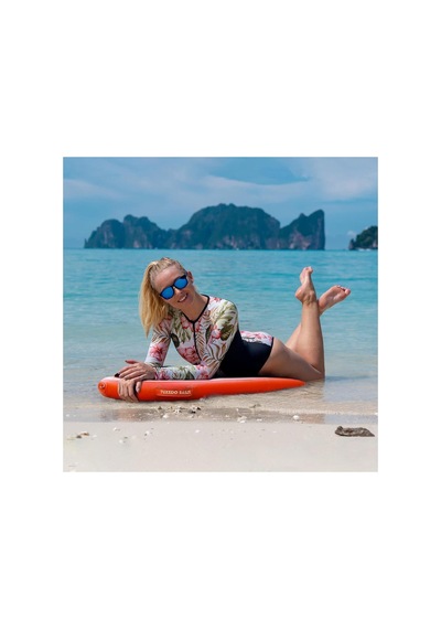 Bodyboard Aloha Plaj Çocuk Sörf Tahtası-ultra Hafif Vücut Tahtası 110x51x10 Cm 1 Yıl Garanti