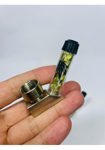 Full Metal Desenli Pipo Özel Tasarım //6cm-5parça