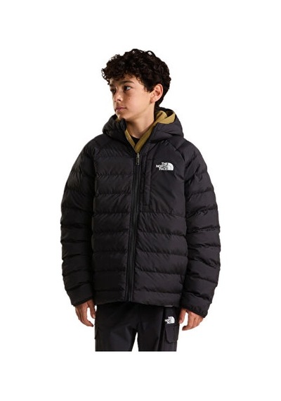 The North Face B Reversıble Perrıto Hooded Jacket Çocuk Outdoor Montu Nf0a88twwoo1 Siyah