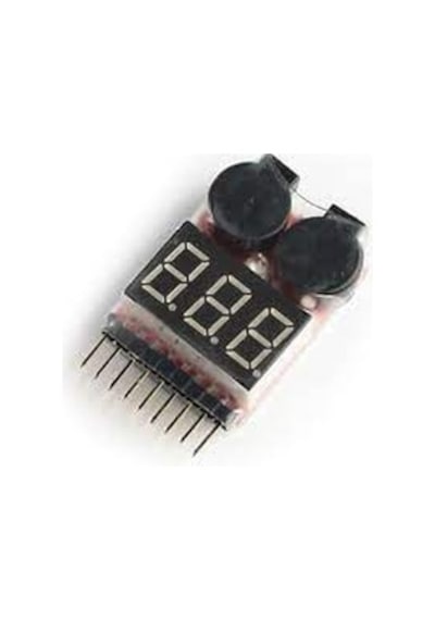 Nuhogluelektronik Lipo Pil Test Cihazı - Lipo Voltaj Ölçer