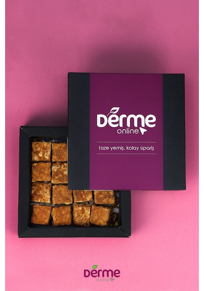 Derme Online Lokum Baklava Lotus Fıstıklı Kremalı 275 G