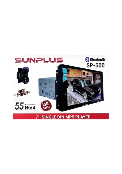 Hitech Sp-500 Tofaş Şahin Uyumlu 7''double Teyp