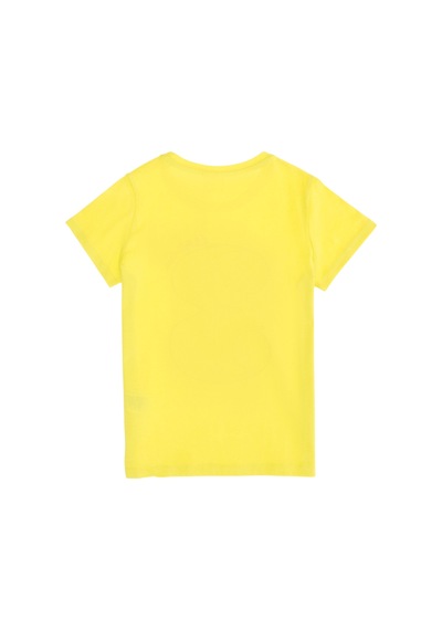 U.S. Polo Assn. Kız Çocuk Tshirt SARI