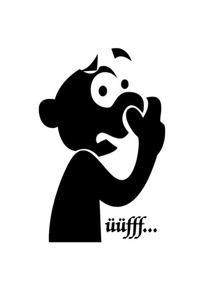 Üüfff Kokmuş Wc Sticker Duvar Dekor Sticker 40 X 60 Cm