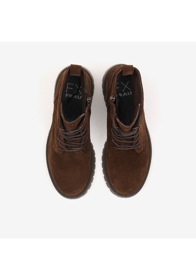 Chocolate Bot Kadın 56c0 Frau Rıo Laced Boot Kahverengi