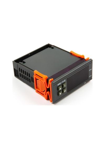 STC-1000 AC 110-220V 10A LCD Ekranlı NTC Sensörlü Sıcaklık Kontrol Modülü
