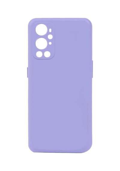 Zore One Plus 9 Pro Kılıf Omsy Biye Silikon - Lila