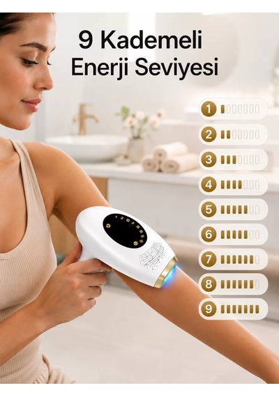 Lcd Ekranlı Profesyonel Ipl Epilasyon Cihazı Mh-hs0314-9671
