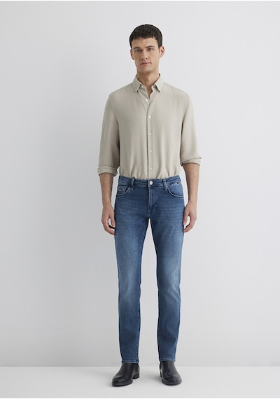 Mavi - Jake Lux Black Gölgeli İndigo Mavisi Jean Pantolon 0042289559 Mavi