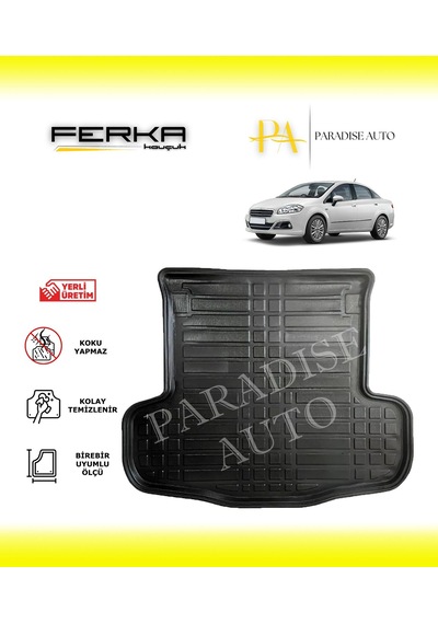 Fiat Linea 2007 Ve Üstü Bagaj Havuzu