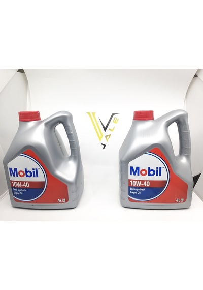 Yağ Motor Yağı 10/40 8 Litre 8 Lt Mobil Tüm Araçlar -H018