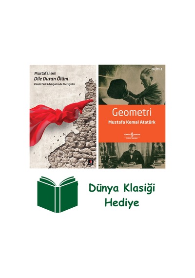Dile Duran Ölüm + Geometri + Dünya Klasiği Hediye