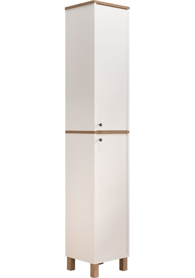 Nord Çok Amaçlı Dolap Mutfak Kiler Banyo Dolabı 195cm Sepet-beyaz Nd12-sw Beyaz