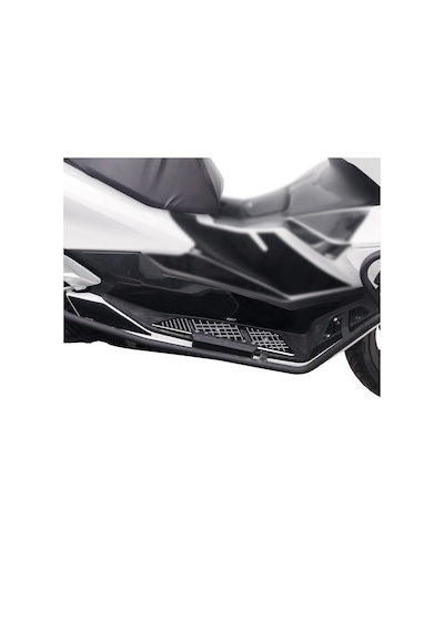 GP Kompozit Honda PCX 125 2025 Uyumlu Yan Alt Ayak Pad Siyah