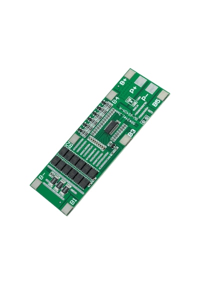 6s 40a Bms 24v 18650 Lityum Pil Şarj Koruma Devresi Balanslı