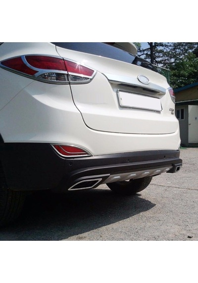 Hyundaı Ix35 2010 Sonrası Ön Arka Difüzör N11.35630