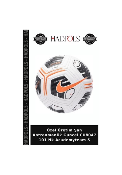 Hadpols Özel Üretim Şah Antrenmanlik Guncel Cu8047 101 Nk Academyteam 5 Yeşil