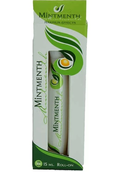 Mintmenth Menthol Masaj Yağı Roll-On 15 ML