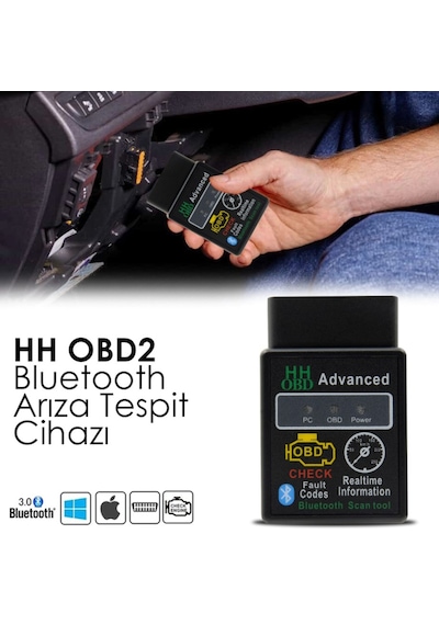 Hh Obd2 Advanced Elm 327 Arıza Tespit Cihazı Arıza Okuma