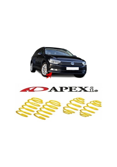Vw Passat B8 2014-2019 Apexi 3.5 Cm Spor Helezon Yay