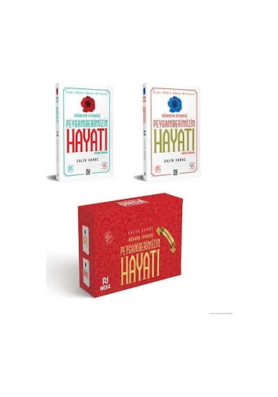 Nesil Yayınları Kainatın Efendisi Peygamberimizin Hayatı 1-2-cilt N11.109