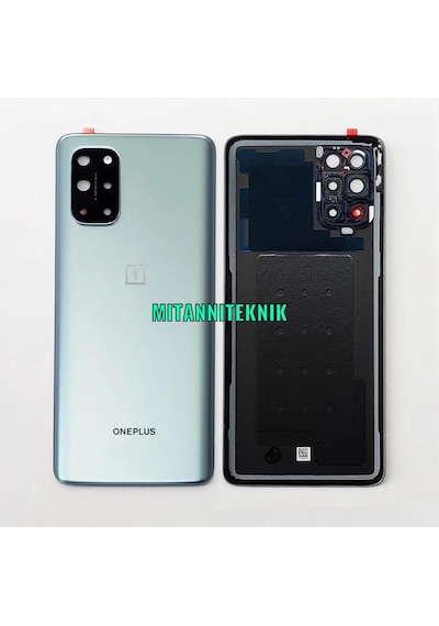 Oneplus 8T Arka Kapak Pil Batarya Kapak Kamera Camlı