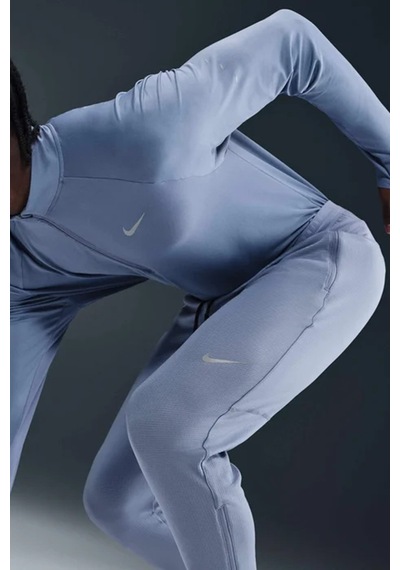 Nike Dri Fit Knit Running Trousers Pant.erkek Antreman Koşu Eşofman Altı Mavi