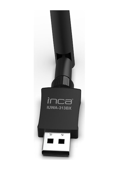 Inca Iuwa-313bx 300 Mbps 11n Harici 5dpi Anten Wireless Adaptör 1 Km Menzilli