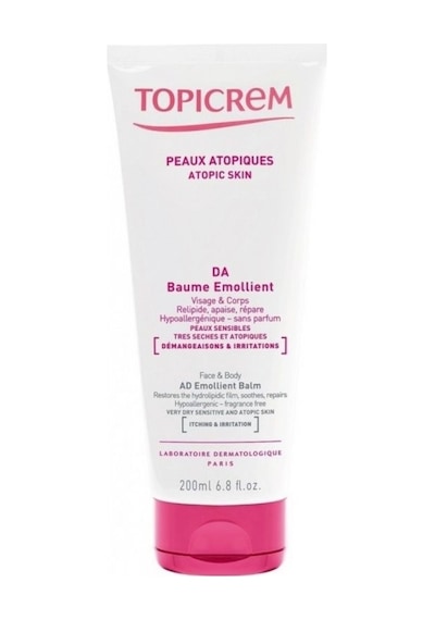 Topicrem Ad Emollient Balm 200  ML
