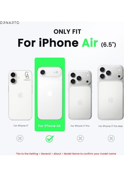Apple Uyumlu iPhone 17 Air Içi Kadife Lansman Kılıf Ve 5d Tam Kaplayan Cam Ekran Koruyucu Açık Pembe