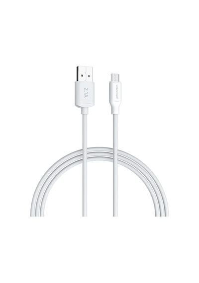Dramex D21MK Micro USB Data/Şarj Kablosu 2.1A 1mt Beyaz