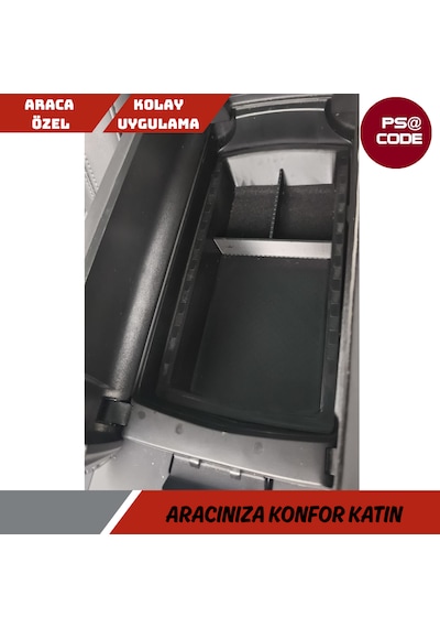 Citroen C5 Aircross Orta Konsol Düzenleyici