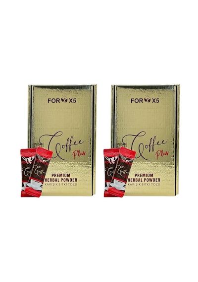 Coffee Plus Bitkisel Kahve Karışımı 2 Li Set Filtre
