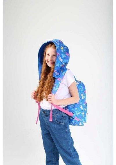 Kaukko Kids Sırt Çantası Evolution Unicorn Okul Sırt Çantası