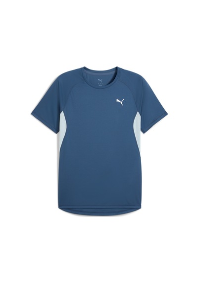 Puma Run Velocity Erkek Mavi Koşu T-shirt 52660080 1683159 Mavi
