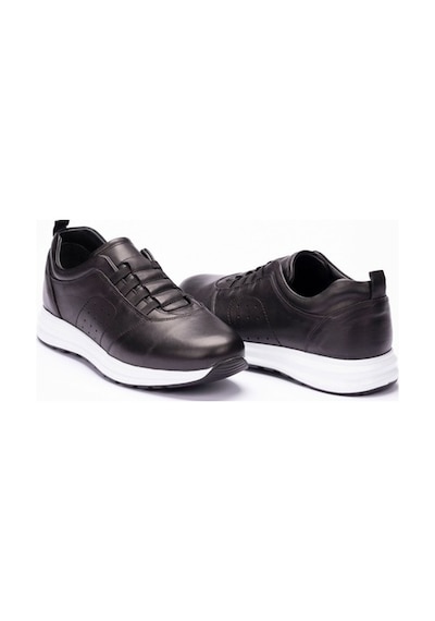 Erkek Sneakers Hakiki Deri Anatomik Tabanlı Ultra Hafif Ayakkabı